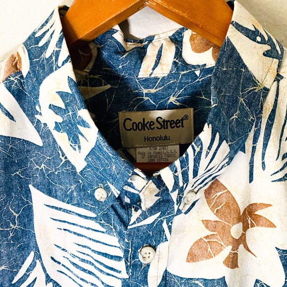 Cook St vintage hawaiian shirt - Picture 5 of 7